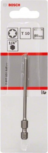Бита для заворачивания BOSCH Extra Hard 89 мм T10 2607001648 - изображение 2