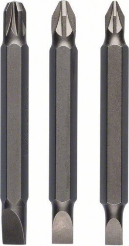 Бита для заворачивания BOSCH LS/РZ2 х 60 мм XH DIY (3шт) 2609255958