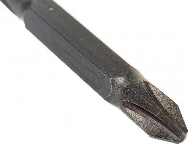 Бита для заворачивания BOSCH двусторонняя 45 мм PH2 Extra Hard xh 2609255956 - изображение 2