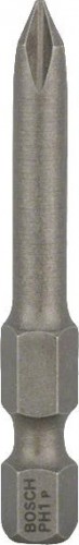 Бита для заворачивания BOSCH Extra Hard 49 мм PH1 3шт 2607001526