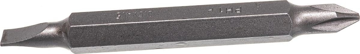 Бита для заворачивания BOSCH двусторонняя 45 ММ S/PH1,2,3 Extra Hard 3шт xh 2609255959