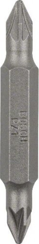 Бита для заворачивания BOSCH Extra Hard двусторонняя 45 мм PZ1/PZ1 2607001741