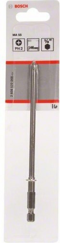 Бита для заворачивания BOSCH РH2х145 мм Extra Hart 2608522068 - изображение 2