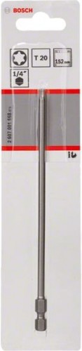 Бита для заворачивания BOSCH Extra Hard 152 мм T20 2607001668 - изображение 2