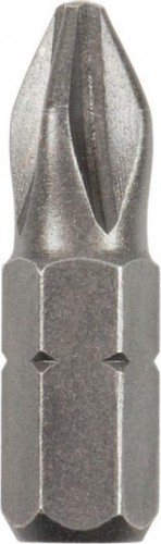 Бита для заворачивания BOSCH 25 ММ PH2 Extra Hard 2шт xh 2609255914