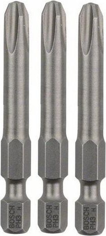 Бита для заворачивания BOSCH РH3х50 мм Extra Hart (3шт.) 2607001531