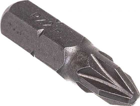 Бита для заворачивания BOSCH 25 ММ PZ2 Extra Hard 2шт xh 2609255923 - изображение 3