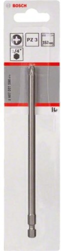 Бита для заворачивания BOSCH Extra Hard 152 мм PZ3 2607001590 - изображение 2
