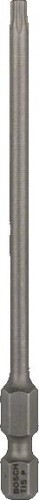 Бита для заворачивания BOSCH Extra Hard 89 мм T15 2607001650