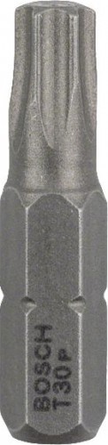 Бита для заворачивания BOSCH Extra Hard 25 мм T30 3шт 2607001622