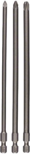 Бита для заворачивания BOSCH Extra Hard 152 мм PZ1/2/3 3шт 2607001762