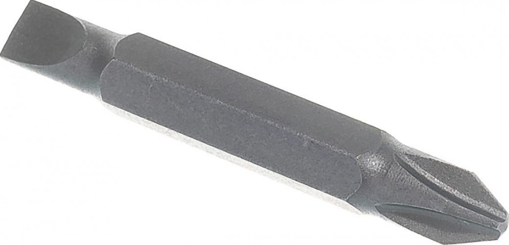 Бита для заворачивания BOSCH двусторонняя 45 мм SL1Х5.5/PH2 Extra Hard xh 2609255954