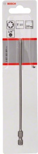 Бита для заворачивания BOSCH Extra Hard 152 мм T10 2607001664 - изображение 2