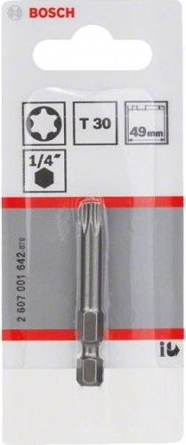 Бита для заворачивания BOSCH Extra Hard 49 мм T30 2607001642 - изображение 2