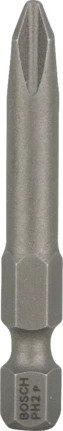 Бита для заворачивания BOSCH РH2х49 мм Extra Hart (3шт) 2607001528