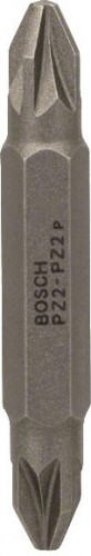 Бита для заворачивания BOSCH Extra Hard двусторонняя 45 мм PZ2/PZ2 2607001742