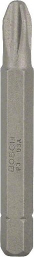 Бита для заворачивания BOSCH Extra Hard 51 мм PH3 3шт 2607001524