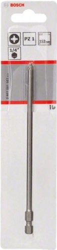 Бита для заворачивания BOSCH Extra Hard 152 мм PZ1 2607001587 - изображение 2