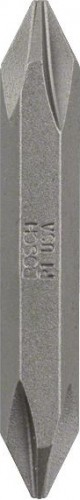 Бита для заворачивания BOSCH Extra Hard двусторонняя 45 мм PH1/PH1 2607001739