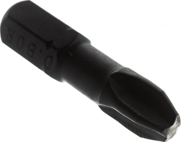 Бита для заворачивания D.BOR IMPACT Torsion PH3, 25 мм (10 шт.) D03-DITAPH03025010 - изображение 5
