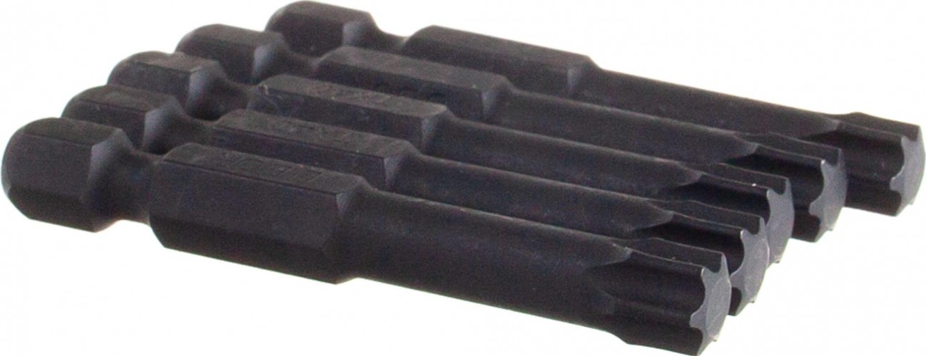 Бита для заворачивания D.BOR IMPACT Torsion TORX 40, 50 мм (арт. d-it-t40-050-005) (5 шт.) D03-DITT40050005 - изображение 2