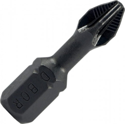 Бита для заворачивания D.BOR IMPACT Torsion PZ3, 25 мм (арт. d-ita-pz03-025-010) (10 шт.) D03-DITAPZ03025010