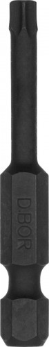Бита для заворачивания D.BOR IMPACT Torsion TORX 25, 50 мм (арт. d-it-t25-050-005) (5 шт.) D03-DITT25050005