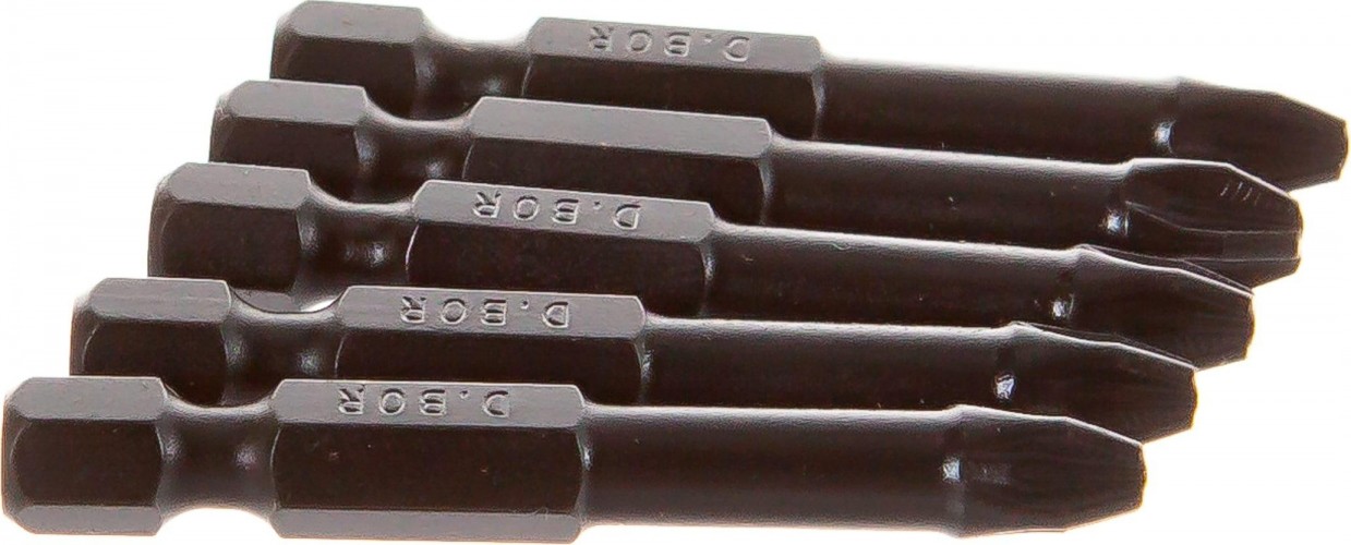 Бита для заворачивания D.BOR IMPACT Torsion ударная PZ3, 50 мм (арт. d-ita-pz03-050-005) (5 шт.) D03-DITAPZ03050005 - изображение 2