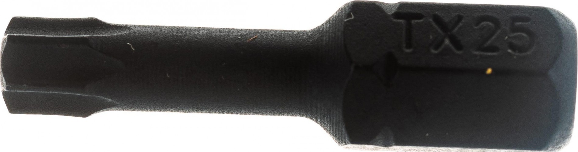 Бита для заворачивания D.BOR IMPACT Torsion TORX 25, 25 мм (арт. d-it-t25-025-010) (10 шт.) D03-DITT25025010 - изображение 3