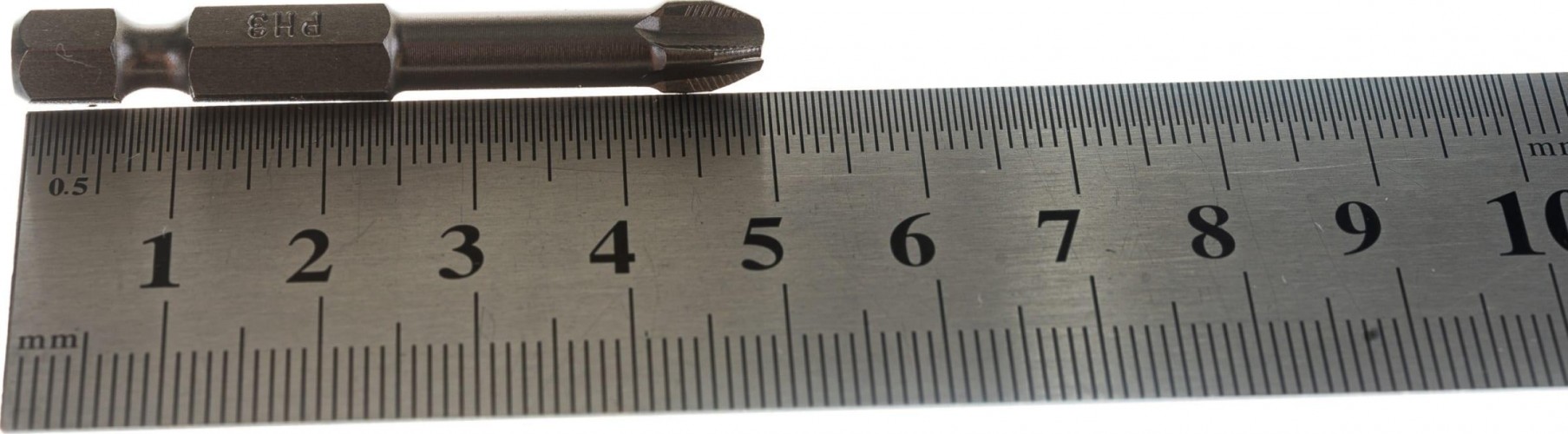 Бита для заворачивания D.BOR IMPACT Torsion PH3, 50 мм (5 шт.) D03-DITAPH03050005 - изображение 2