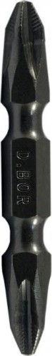 Бита для заворачивания D.BOR MAGNETIC PH2хPZ2 60 мм намагниченные двухстор. D12-DMAP2Z2060010