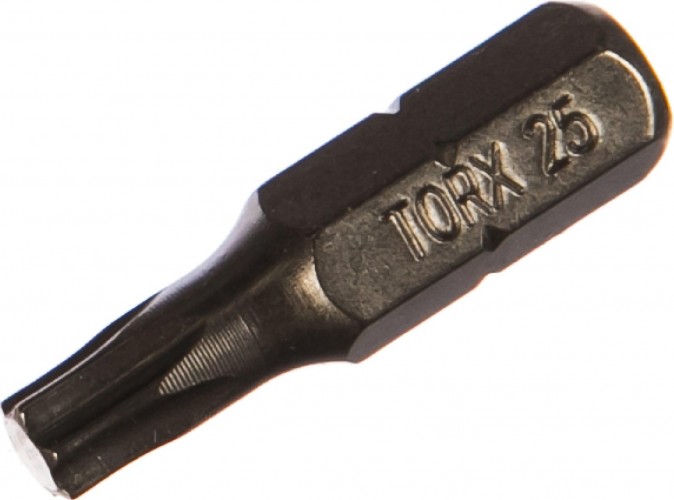 Бита для заворачивания D.BOR TORX 25, 25 мм (арт. d-t25-025-010) (10 шт.) D06-DT25025010
