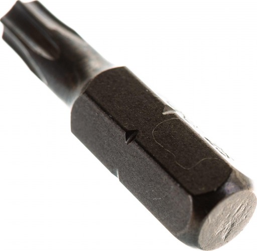 Бита для заворачивания D.BOR TORX 25, 25 мм (арт. d-t25-025-010) (10 шт.) D06-DT25025010 - изображение 4