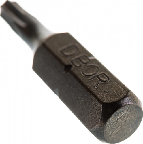 Бита для заворачивания D.BOR TORX 15, 25 мм (арт. d-t15-025-010) (10 шт.) D06-DT15025010 - изображение 4