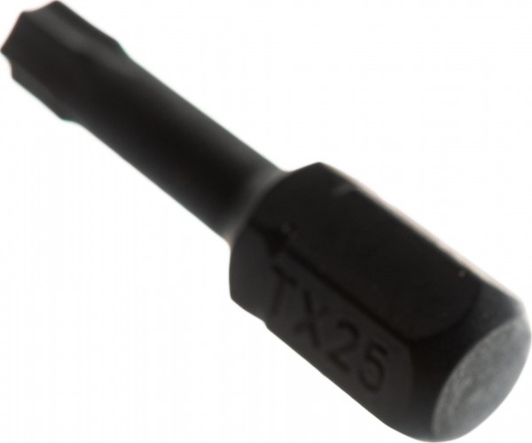 Бита для заворачивания D.BOR IMPACT Torsion TORX 25, 25 мм (арт. d-it-t25-025-010) (10 шт.) D03-DITT25025010 - изображение 4
