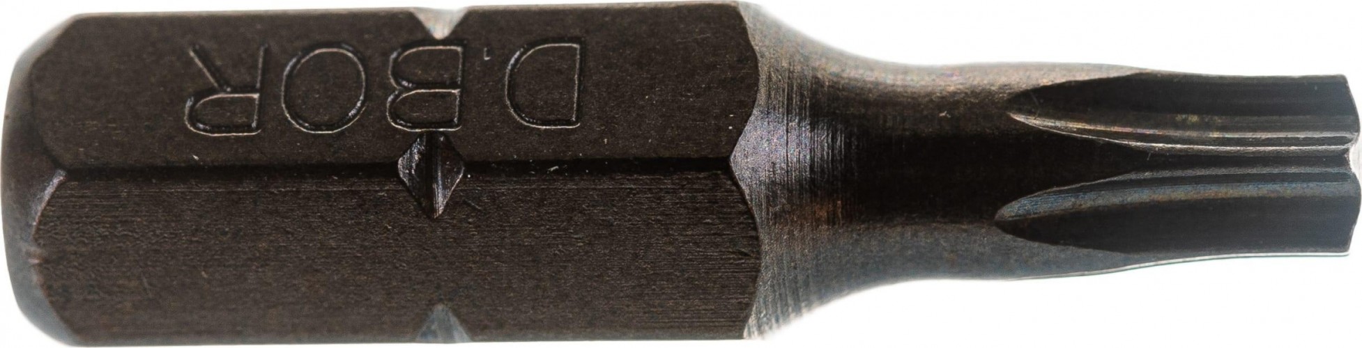 Бита для заворачивания D.BOR TORX 20, 25 мм (арт. d-t20-025-010) (10 шт.) D06-DT20025010 - изображение 3