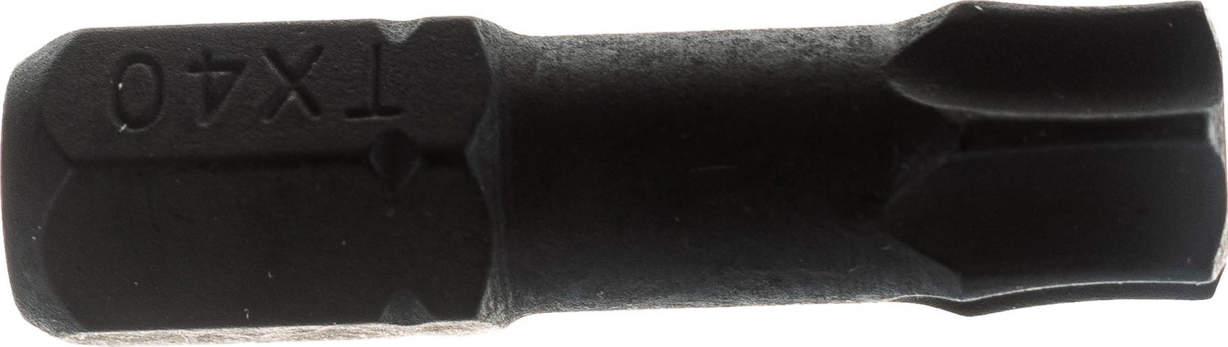 Бита для заворачивания D.BOR IMPACT Torsion TORX 40, 25 мм (арт. d-it-t40-025-010) (10 шт.) D03-DITT40025010 - изображение 3