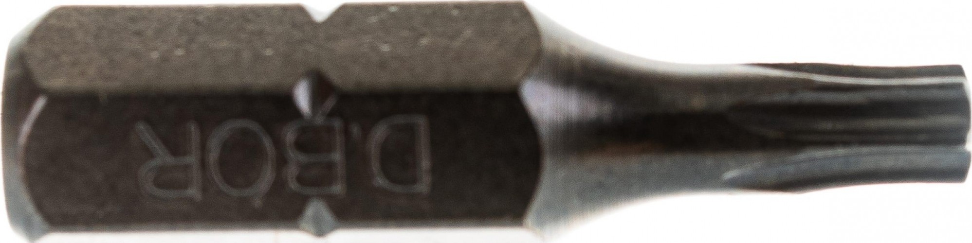 Бита для заворачивания D.BOR TORX 15, 25 мм (арт. d-t15-025-010) (10 шт.) D06-DT15025010 - изображение 3