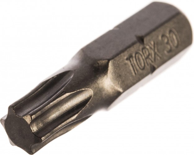 Бита для заворачивания D.BOR TORX 30, 25 мм (арт. d-t30-025-010) (10 шт.) D06-DT30025010 - изображение 2