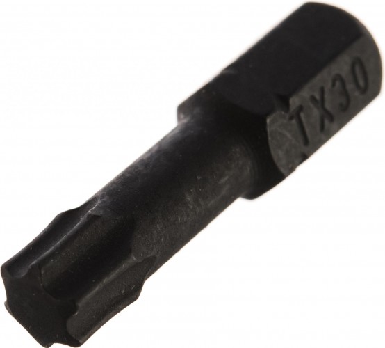 Бита для заворачивания D.BOR IMPACT Torsion TORX 30, 25 мм (арт. d-it-t30-025-010) (10 шт.) D03-DITT30025010 - изображение 2