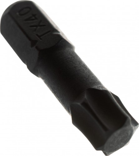 Бита для заворачивания D.BOR IMPACT Torsion TORX 40, 25 мм (арт. d-it-t40-025-010) (10 шт.) D03-DITT40025010 - изображение 5