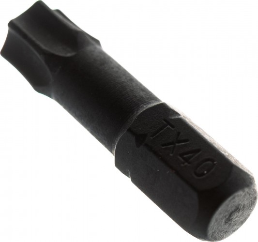 Бита для заворачивания D.BOR IMPACT Torsion TORX 40, 25 мм (арт. d-it-t40-025-010) (10 шт.) D03-DITT40025010 - изображение 4