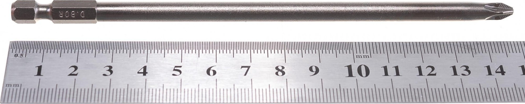 Бита для заворачивания D.BOR MAGNETIC PZ2, 150 мм намагниченные (арт. d-ma-pz02-150-010) (10 шт.) D11-DMAPZ02150010 - изображение 5