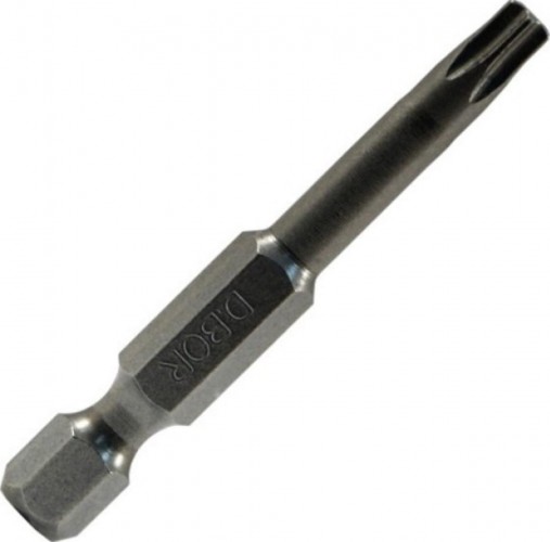 Бита для заворачивания D.BOR MAGNETIC TORX 25, 50 мм намагниченные (арт. d-m-t25-050-010) (10 шт.) D09-DMT25050010