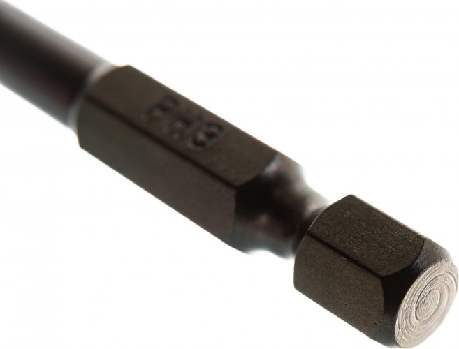 Бита для заворачивания D.BOR IMPACT Torsion PH3, 50 мм (5 шт.) D03-DITAPH03050005 - изображение 3