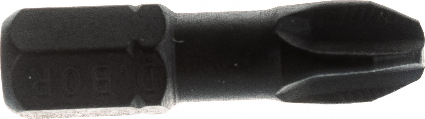 Бита для заворачивания D.BOR IMPACT Torsion PH3, 25 мм (10 шт.) D03-DITAPH03025010 - изображение 3