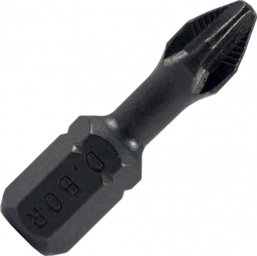Бита для заворачивания D.BOR IMPACT Torsion PH3, 25 мм (10 шт.) D03-DITAPH03025010