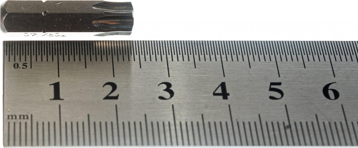 Бита для заворачивания D.BOR TORX 40, 25 мм (арт. d-t40-025-010) (10 шт.) D06-DT40025010 - изображение 2