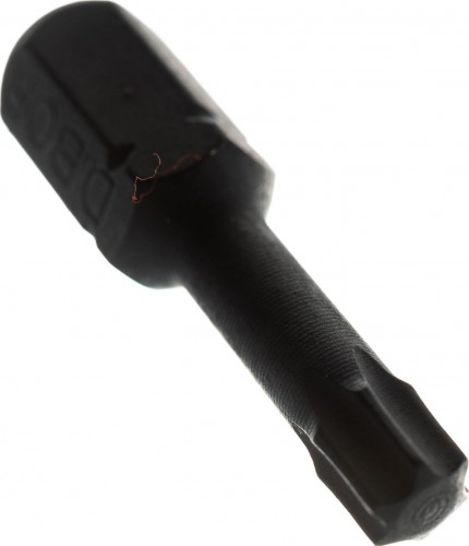 Бита для заворачивания D.BOR IMPACT Torsion TORX 25, 25 мм (арт. d-it-t25-025-010) (10 шт.) D03-DITT25025010 - изображение 5