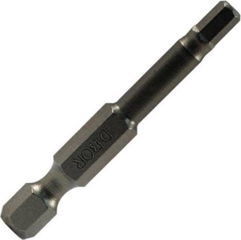 Бита для заворачивания D.BOR IMPACT Torsion TORX 10, 50 мм (арт. d-it-t10-050-005) (5 шт.) D03-DITT10050005